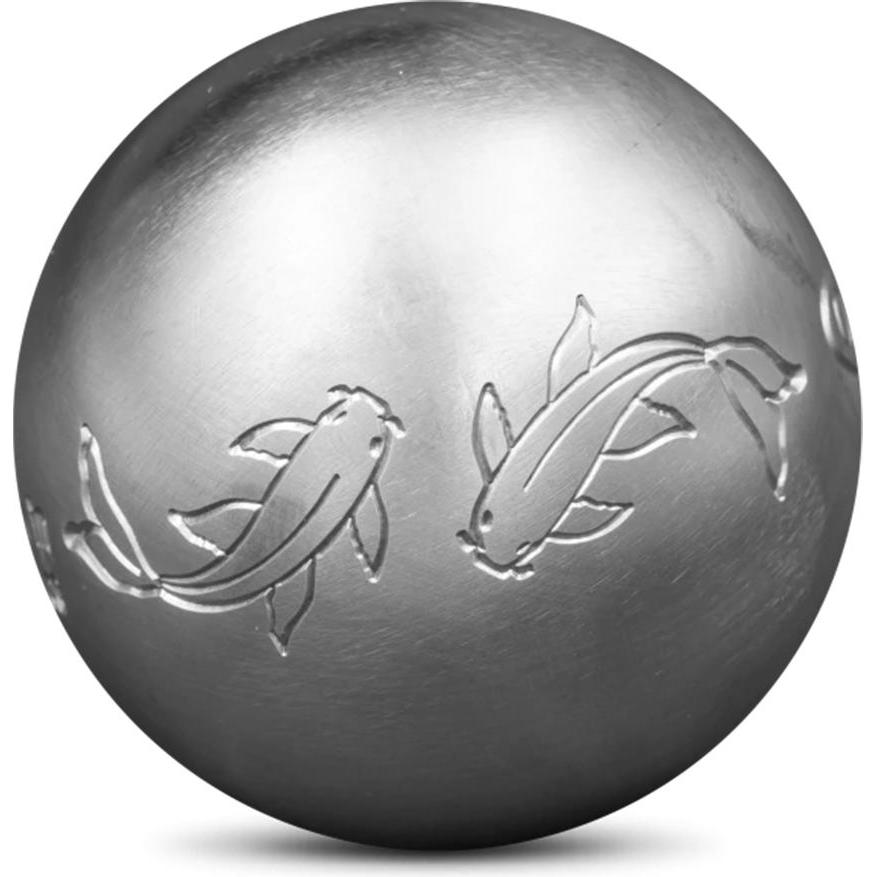 Obut Pétanque Freizeitkugeln Inox (73 mm) (65334332)