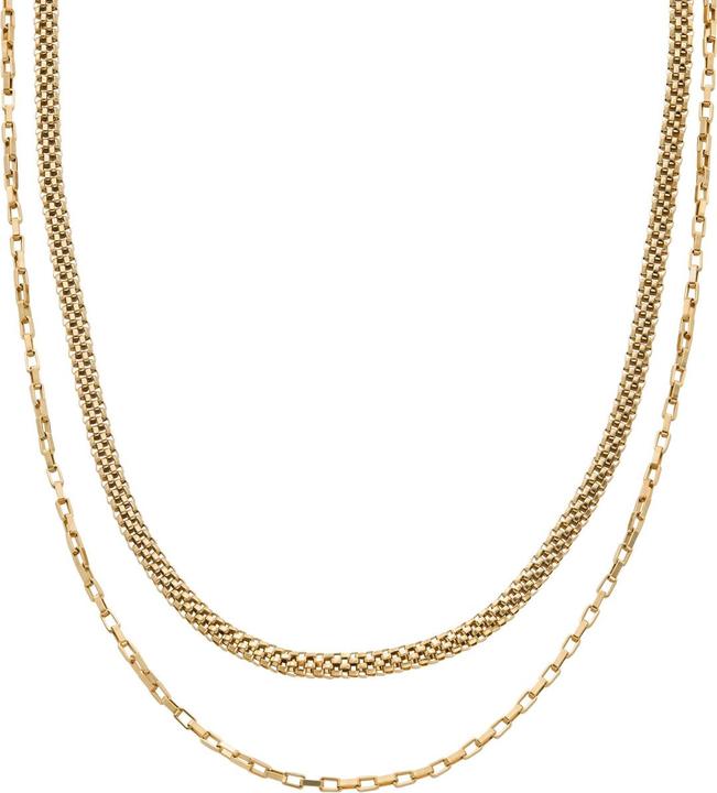 Skagen Merete Halskette (Edelstahl, 46 cm)