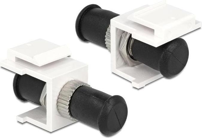 Actual product image Delock Keystone Jack: FO ST-ST (Keystone module)