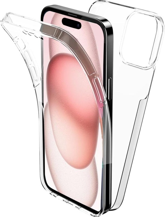 Produktbild Screenguard 360° Screen & Body Protector (Apple iPhone 15)
