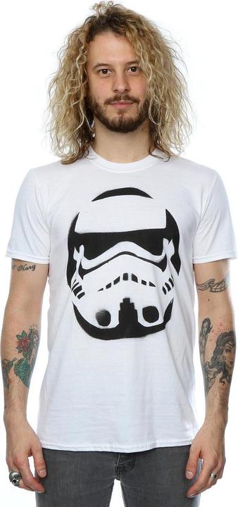 Produktbild Star Wars Stormtrooper Spray Helmet TShirt (L)