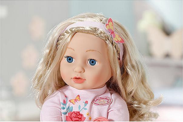 Actual product image Baby Annabell Sophia