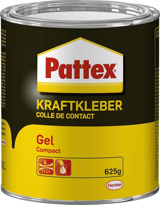 Actual product image Pattex Power Adhesive Gel Compact (625 g, 625 ml)
