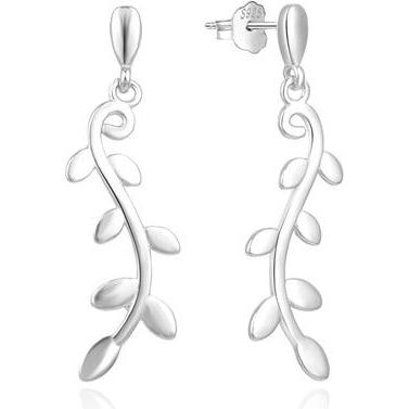 Moiss, Ohrringe, Sufficient dangling earrings made of silver E0002347 (L)