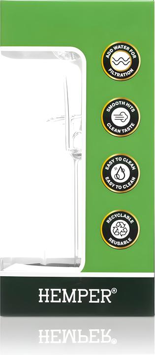 Produktbild Hemper Bubbler Wasserpfeife