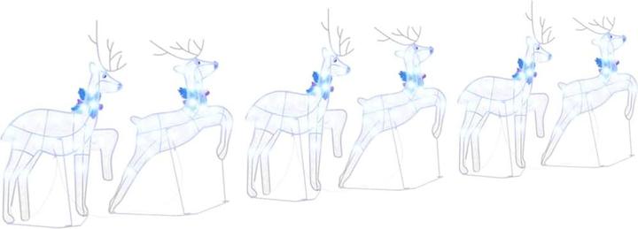 Image du produit vidaXL Weihnachtsdekoration