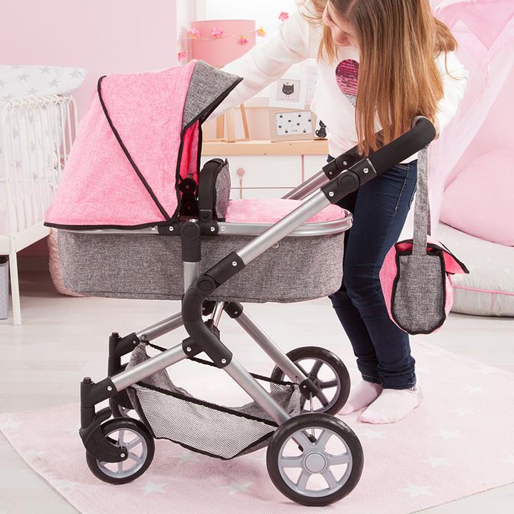 Immagine prodotto Bayer Carrozzina per bambole - City Neo - Grigio (18125AA)