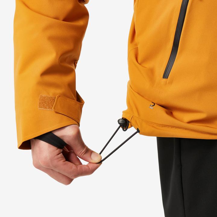 Produktbild Wedze Skijacke Herren wasserdicht und strapazierfähig - 500 camel/schwarz (XXL)