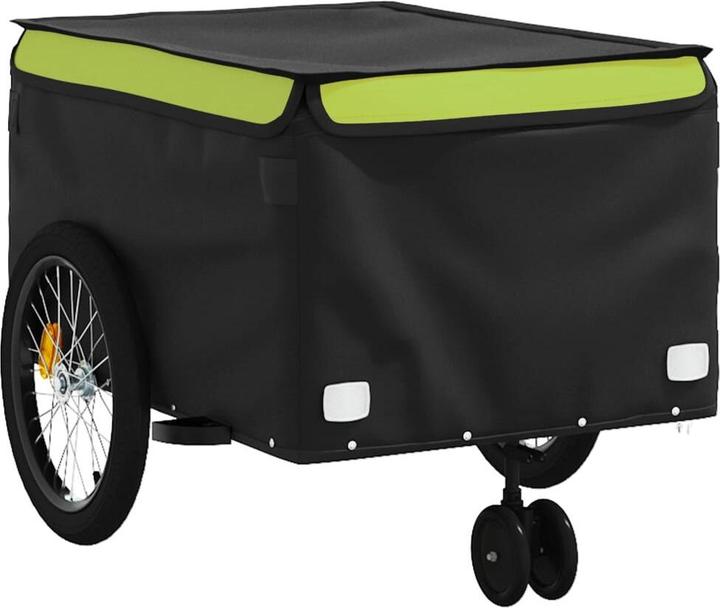 Produktbild VidaXL Fahrradanhänger 45 kg Eisen