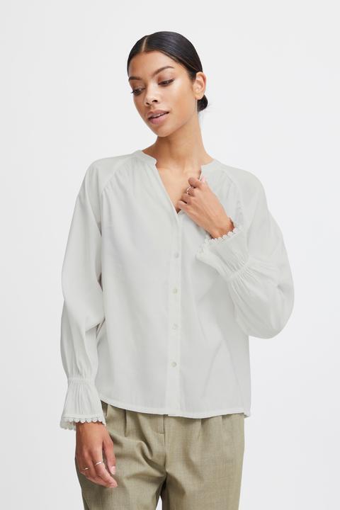 Produktbild B.young BYHELVIG VNECK SHIRT 20814302 (42)