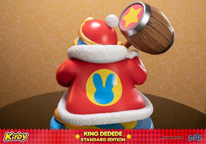 Actual product image First 4 Figures Kirby statuette King Dedede 29 cm