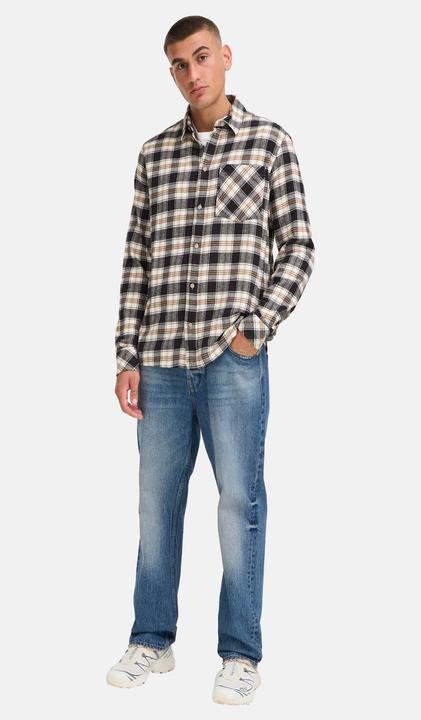 Produktbild Solid ! Hemd STEVE Langarmhemd (L)