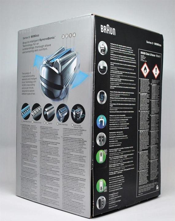 Actual product image Braun Series 9 - 9090cc