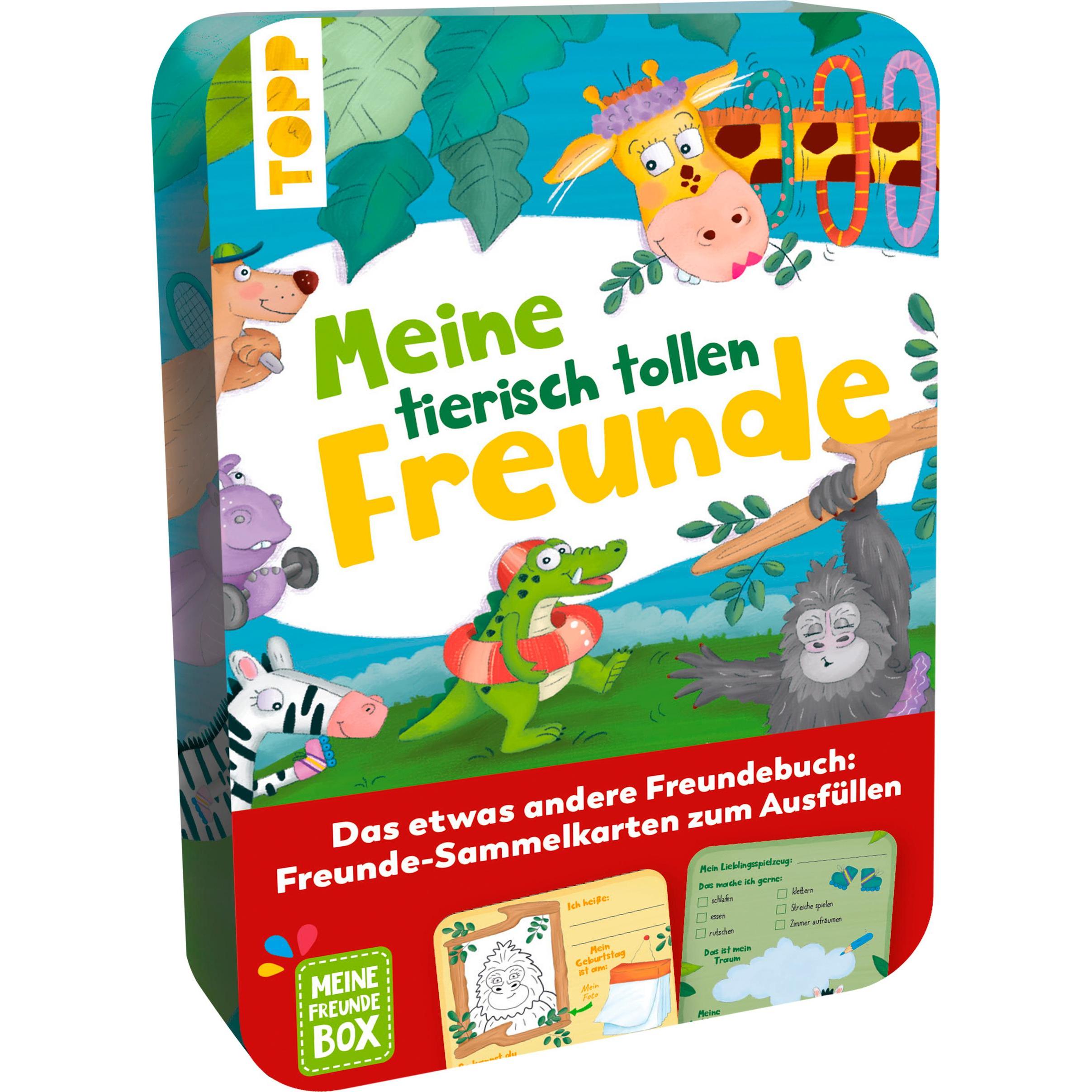 Freundebuch "Meine tierisch tollen Freunde", Ratgeber von Evelyn Faulhaber