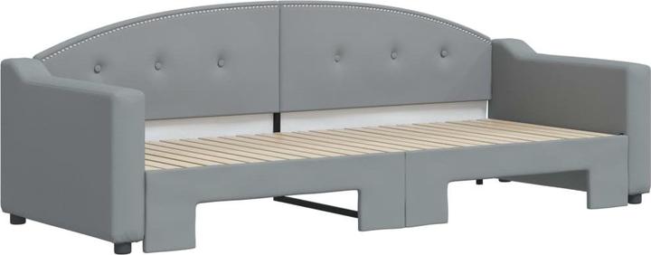 Produktbild vidaXL ausziehbares Tagesbett