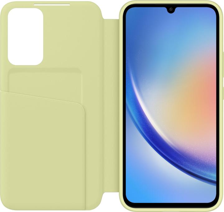 Actual product image Samsung Smart View Wallet Cover (Samsung Galaxy A34 5G)