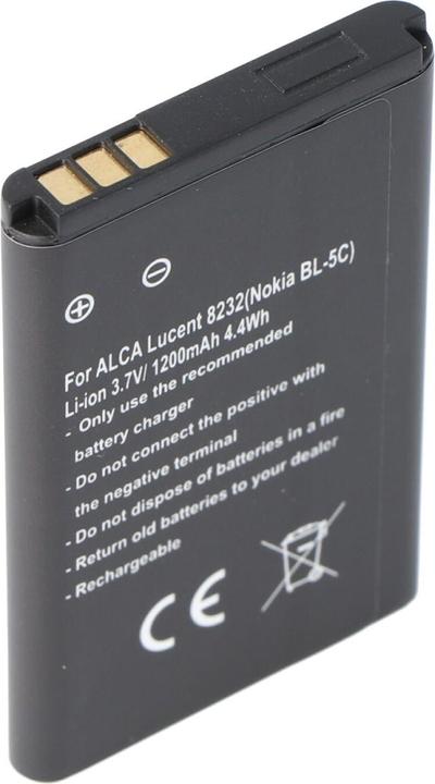 Image du produit AccuCell Batterie CISCO RTR001F05, ICP6/34/54 Battery Pack 74-121619-01
