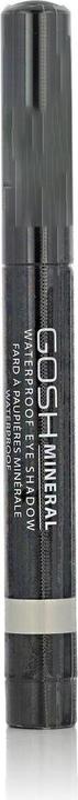 Actual product image Gosh MINERAL waterproof eye shadow #001-pearly white 2,5 gr (001 Pearly White)