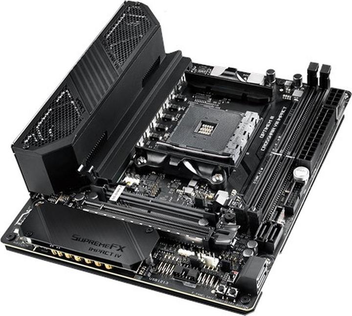 Image du produit ASUS Impact de l'initiative Crosshair VIII de la ROG (AM4, AMD X570, Mini-DTX)