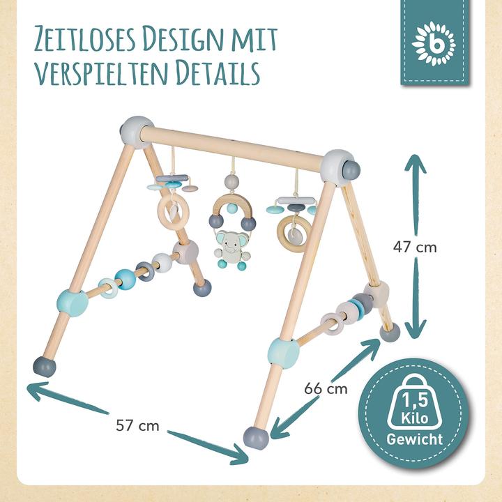 Immagine prodotto Bieco Imbracatura Play Blu/Grigio pastello