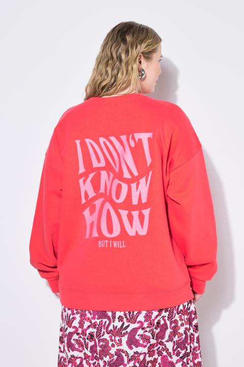Produktbild Studio Untold Sweatshirt, oversized, Prints (58)