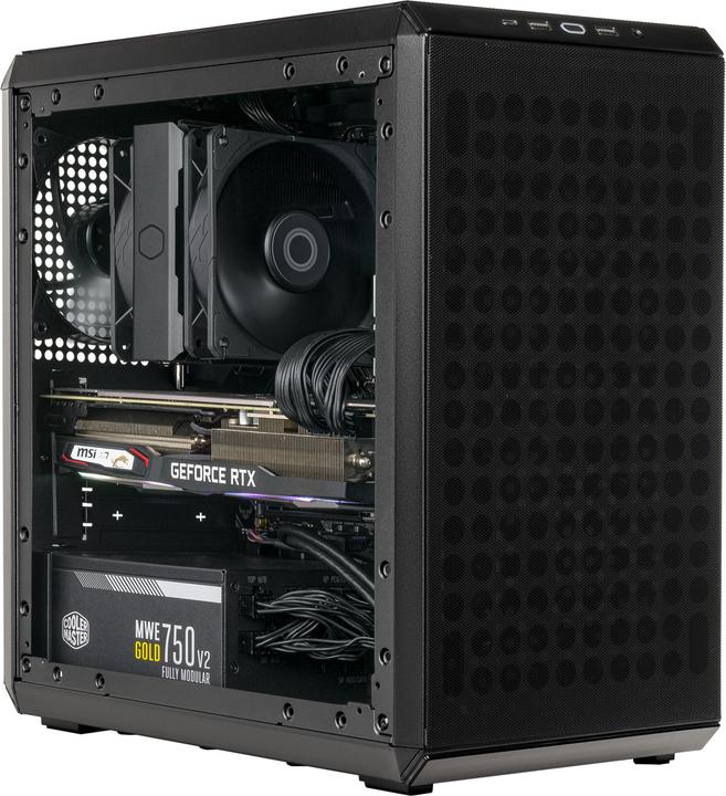 Actual product image Cooler Master Q300L V2 (mATX, Mini-ITX)