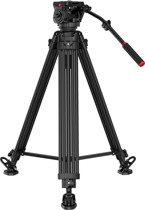 Beiwe BV-1500 Video tripod (Metall)