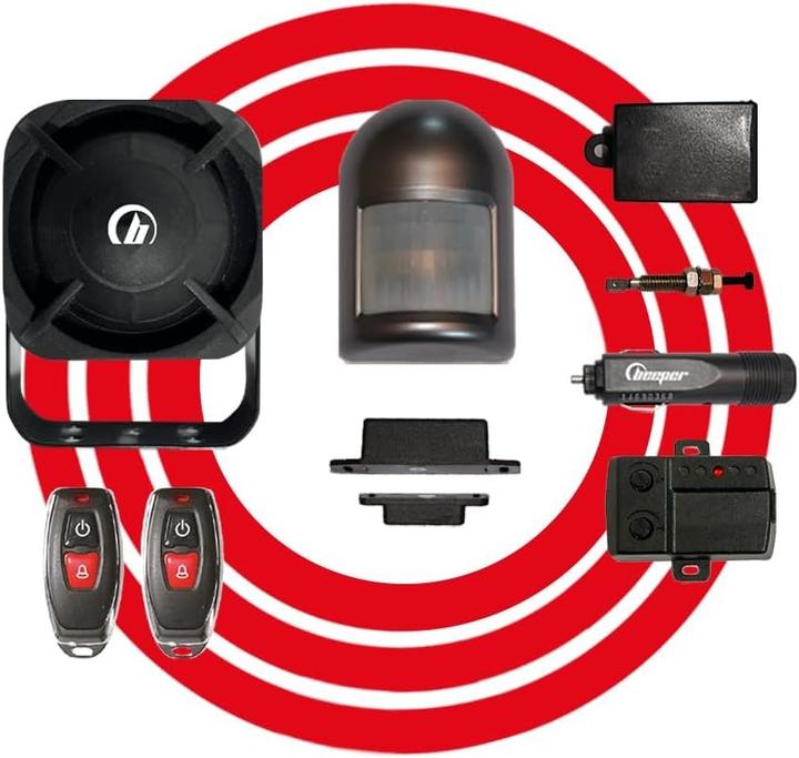 Beeper - Universal alarm for camper XR5CC