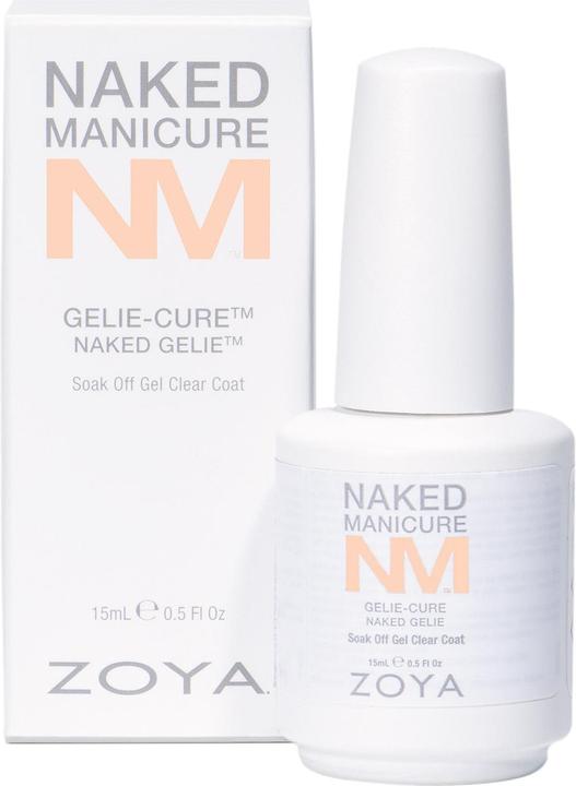 Produktbild Zoya Gelie Cure Naked Gelie Naked Manicure Clear Demi-Gel 15ml (15 ml)