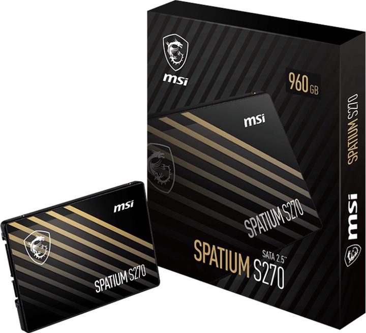 MSI Spatium S270 (960 GB, 2.5")