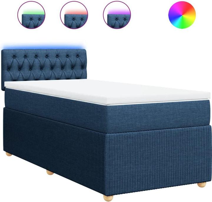 Actual product image vidaXL Boxspringbett (90 x 200 cm)