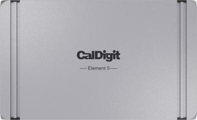 Productafbeelding CalDigit Element 5 Hub (Thunderbolt, 8 Havens)