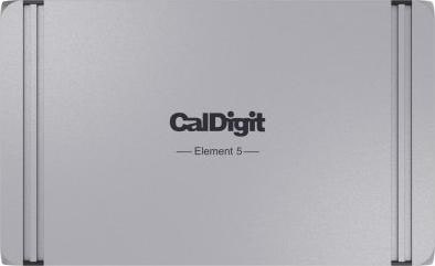 Actual product image CalDigit Thunderbolt 5 Element 5 Hub