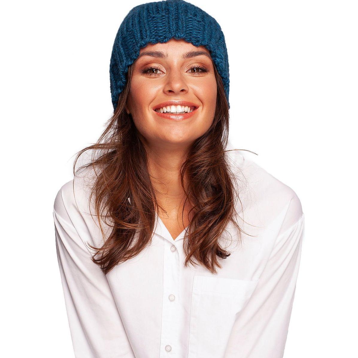 BE Knit, Mütze, Mütze, Blau