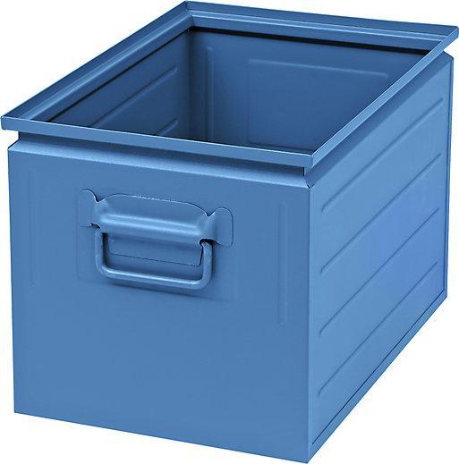 Actual product image kaiserkraft Sheet steel stacking box