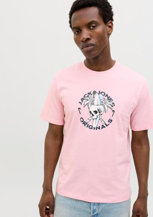 Image du produit Jack & Jones Gedruckt Rundhalsausschnitt T-shirt T-shirt (XS)