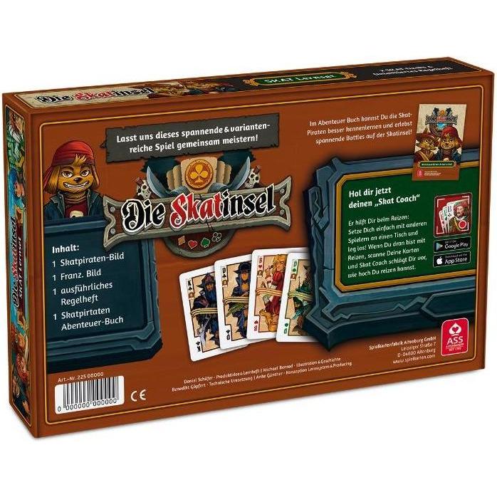Thumbnail - ASS Altenburg 22505301 - Die Skatinsel Lernset (DE-Ausgabe) (Deutsch)