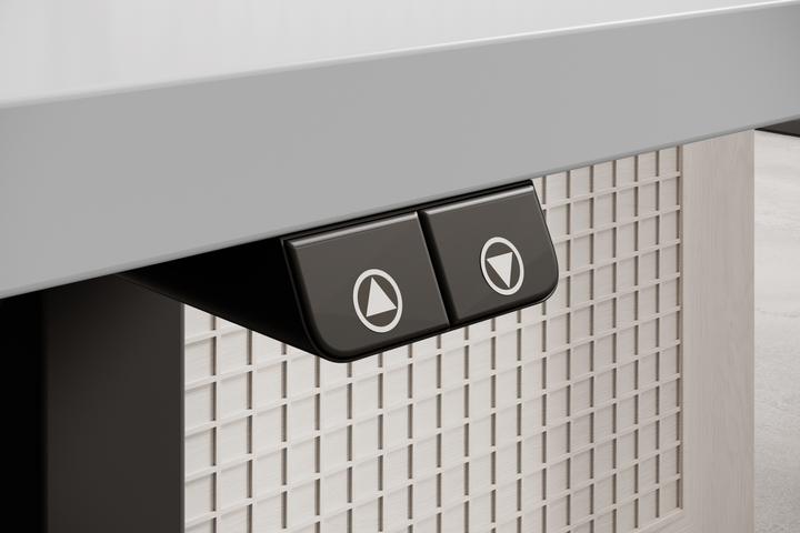 Actual product image ADRK Furniture Height-adjustable desk MALLO