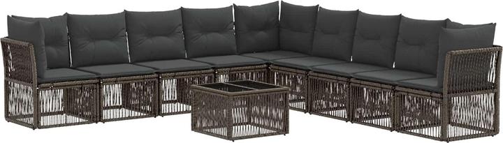 Produktbild vidaXL Gartensofa-set