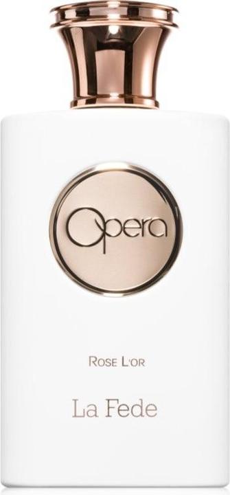 Actual product image La Fede Opera Rose L'or - EDP - 100 ml (Eau de parfum, 100 ml)