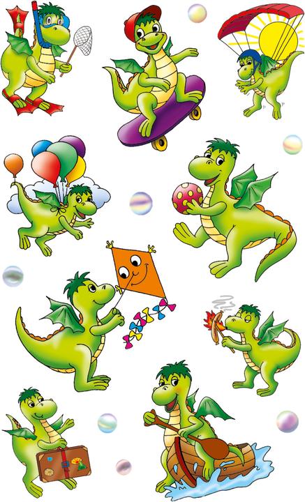 Produktbild Z-Design Kinder Aufkleber