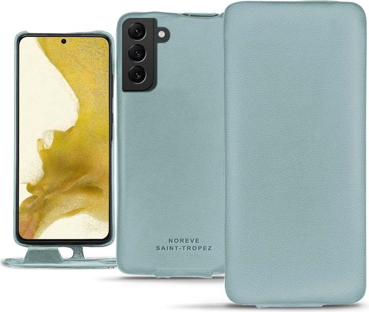 Produktbild Noreve Lederschutzhülle vertikal (Samsung Galaxy S22)