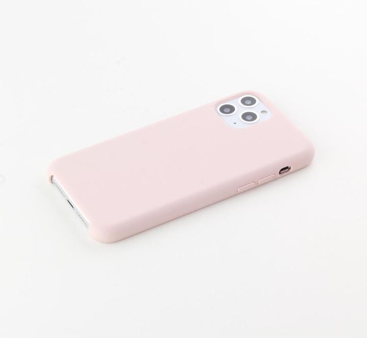 Image du produit PhoneLook Coque Soft Touch rose pâle (Apple iPhone 11 Pro)