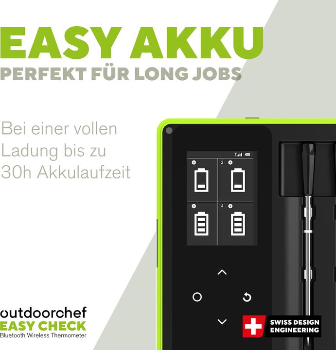 Produktbild Outdoorchef Easy Check Thermometer Quadro