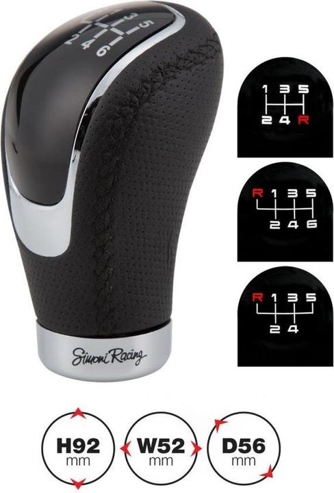 Produktbild Simoni Racing Schaltknauf