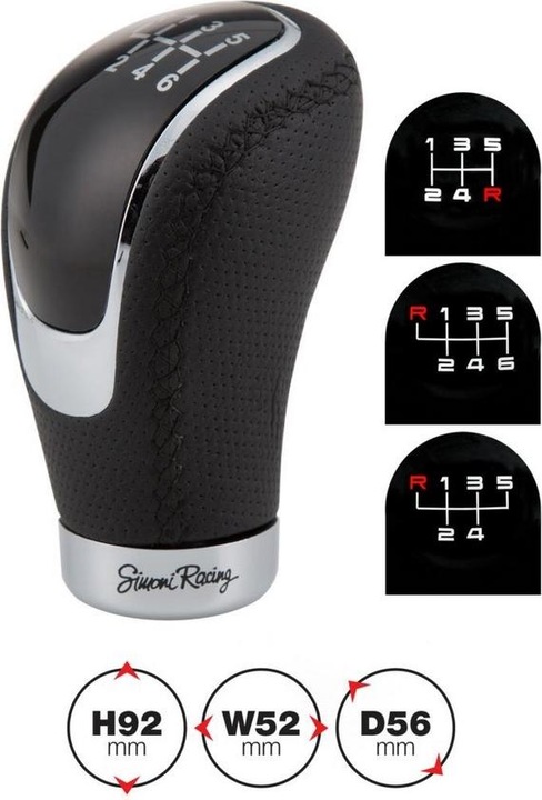 Image du produit Simoni Racing Pommeau de levier de vitesses