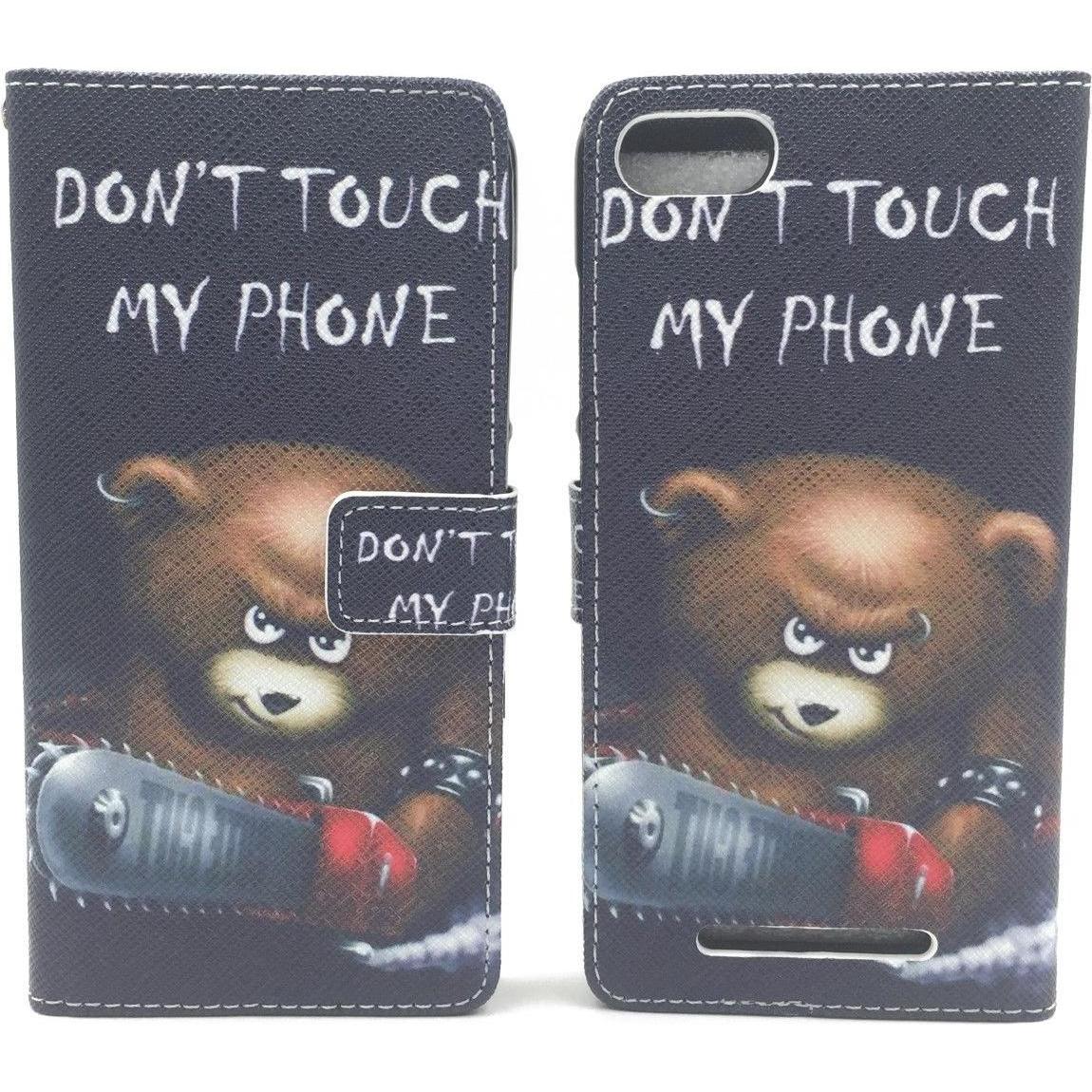 König Design Schutz Handy Hülle für Wiko Lenny 3 Case Cover Tasche Wallet Etui Handyhülle Neu (Wiko Lenny 3), Smartphone...