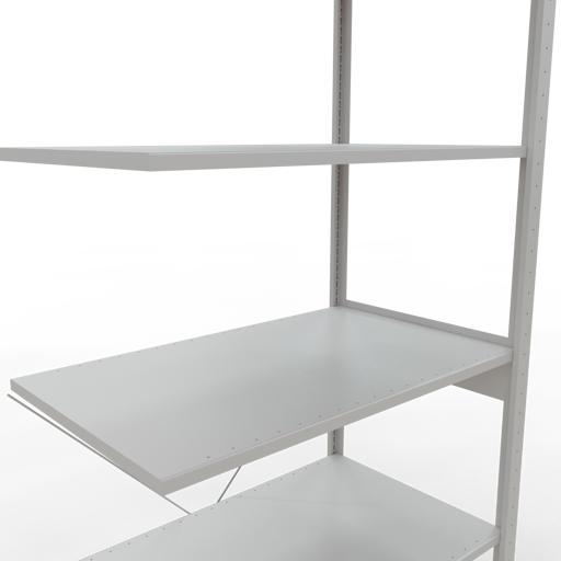 Actual product image Schulte Lagertechnik MULTIplus85 boltless bay system with cross brace