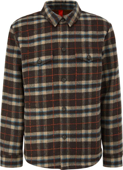 Actual product image s.Oliver Outdoor-Jacke Hemdjacke mit Teddyfutter (M)