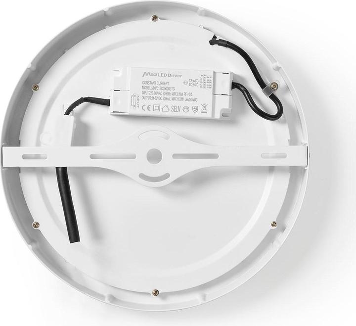 Image du produit Nedis SmartLife Plafonnier | Wi-Fi | Blanc froid / Blanc chaud | Rond | Diamètre : 300 mm | 1200 lm (1200 lm)